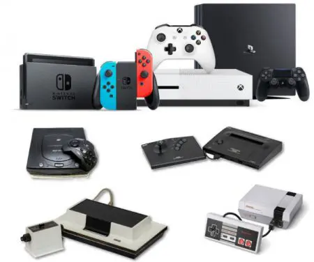 Consoles & jeux