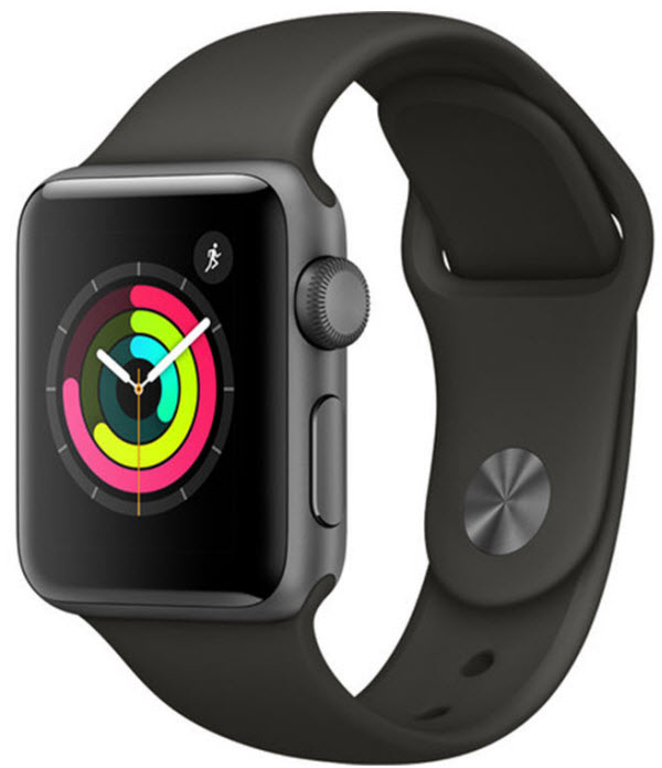 iwatch 3 space grey