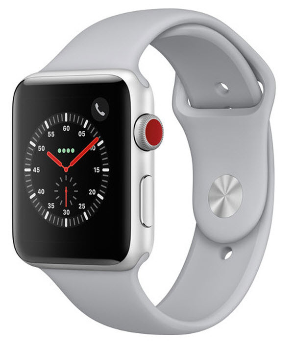 apple watch series 3 silver