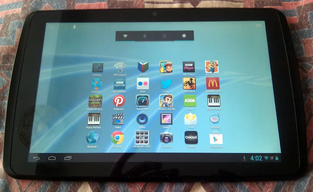 tablette android