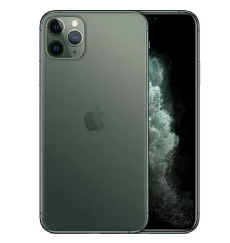 iPhone 11 Pro Max 64Go vert