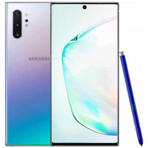 samsung galaxy note 10 silver