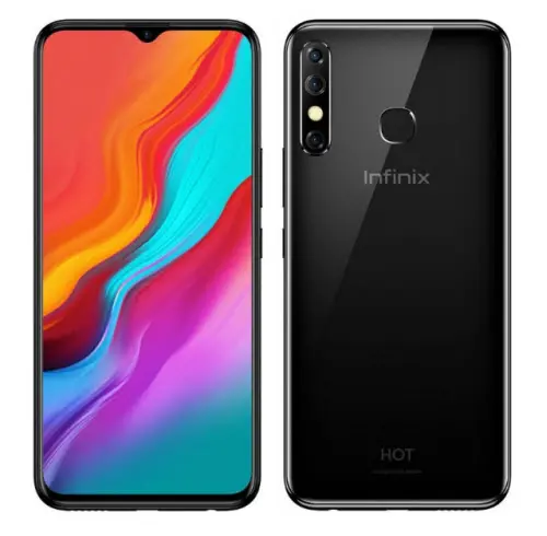 INFINIX HOT 8 Noir