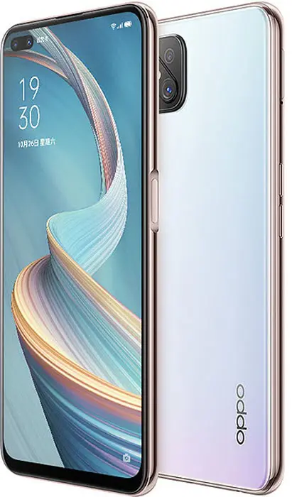 OPPO A92s Blanc