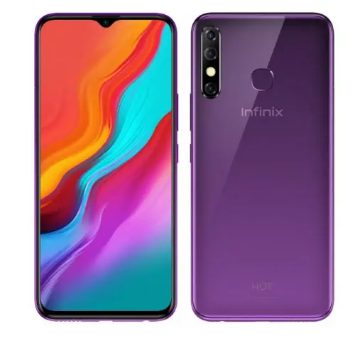 INFINIX HOT 8 Violet