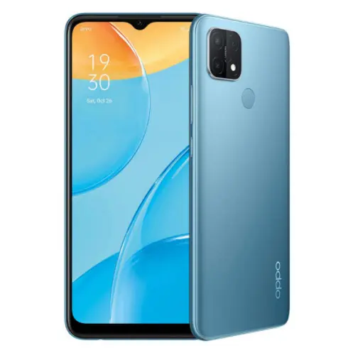 OPPO A15 Bleu mystère