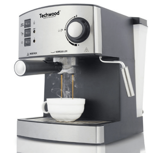 Machine à café Expresso TECHWOOD TCA-150EX Gris prix Tunisie, achetez ...