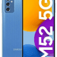 Samsung Galaxy M52 5G Bleu