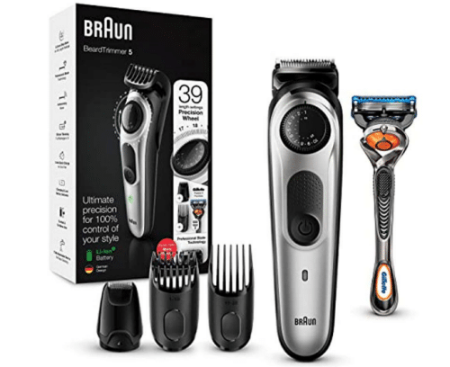 Tondeuse à Cheveux et Barbe BRAUN BT5265 Silver prix Tunisie, achetez