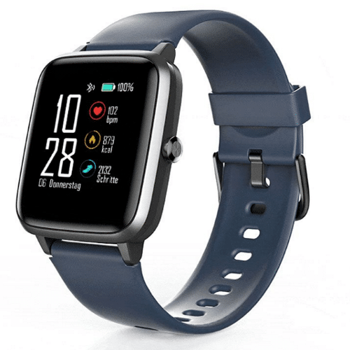 Montre Connectée HAMA Fit Watch 4900 178604 Bleu prix Tunisie, achetez