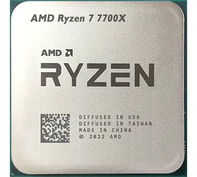 AMD Ryzen 7 7700X : Processeur AMD Tunisie