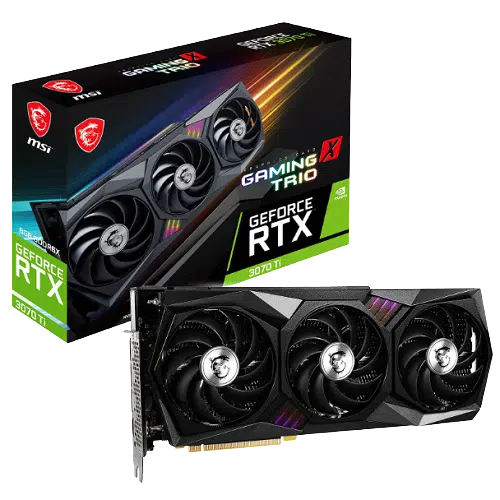 MSI GEFORCE RTX 3070 TI GAMING X TRIO