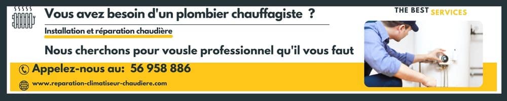 plombier chauffagiste
