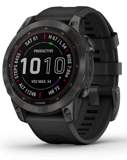 Garmin fenix 7 Sapphire Solar