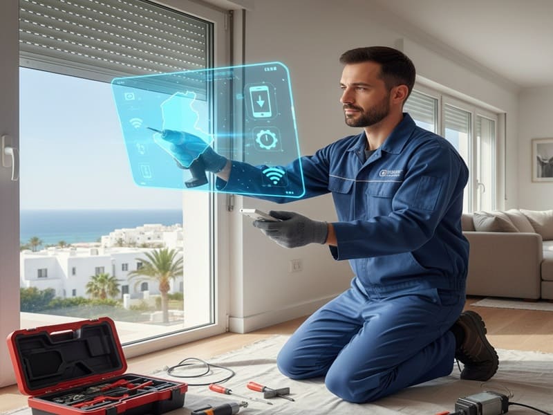 automatisation des volets Tunisie