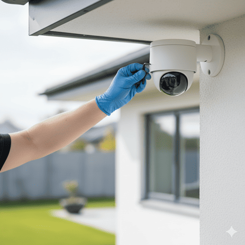 Installation caméras de surveillance et les systèmes d’alarme