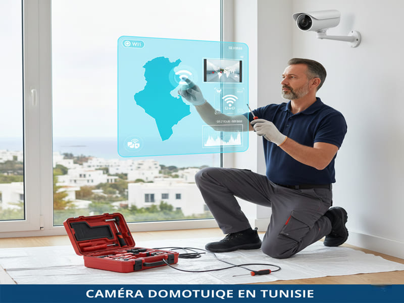 caméra domotique en Tunisie