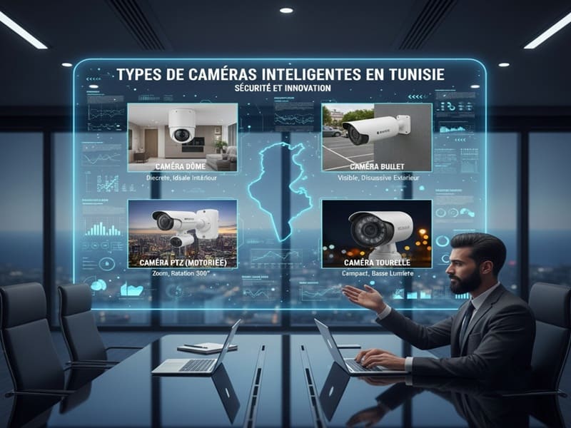 caméra intelligente en Tunisie