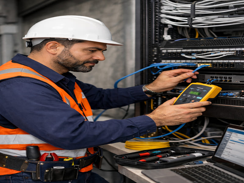 Besoin d’un installateur câblage-PoE