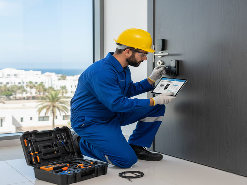 Quelle serrure connectée choisir pour mon contrôle d'accès