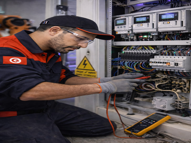 Risques liés à une installation électrique high-tech Tunisie