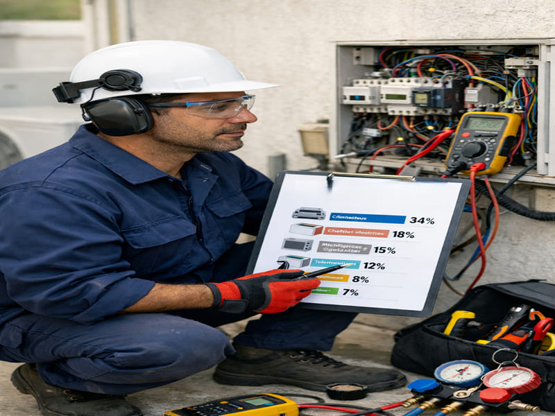 appareils qui consomment le plus d’électricité en Tunisie 2026